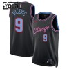 Camiseta Niños Chicago Bulls Nikola Vucevic 2025-26 Nike City Edition Negro Swingman Camiseta Niños Chicago Bulls Nikola Vucevic 2025-26 Nike City Edition Negro Swingman